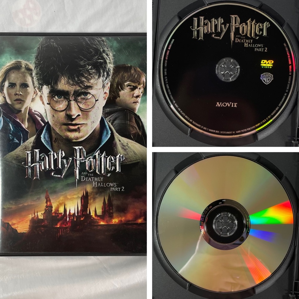 Harry Potter and the Deathly Hallows part 2 DVD